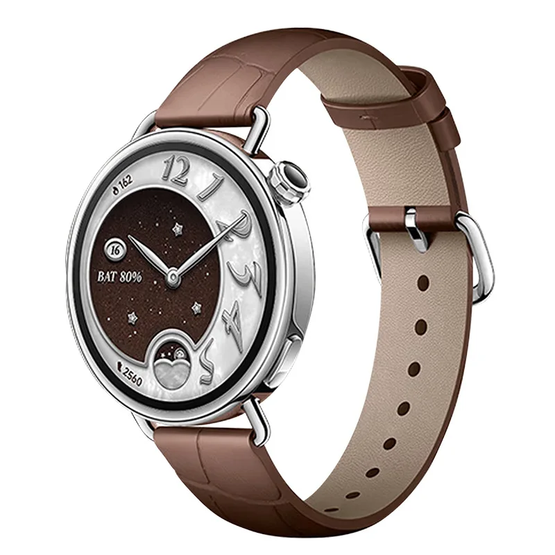 Correa de cuero suave de 18mm para Xiaomi Watch S4, pulsera de 41mm con bucle para Garmin Venu 4 41mm/Venu 2S 3S/265S 255S/Huawei GT6 5 4 41mm - imagen 3