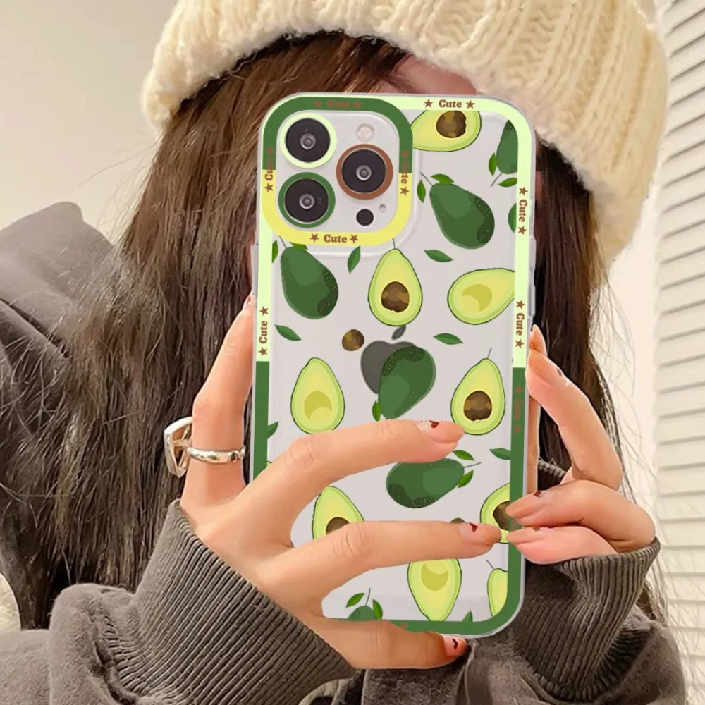 Funda de teléfono con dibujos de aguacate para Redmi 7, 8, 9 A, Redmi Note 5, 7, 8, 9, 10, 11 Pro Max, 4G, 5G - imagen 5