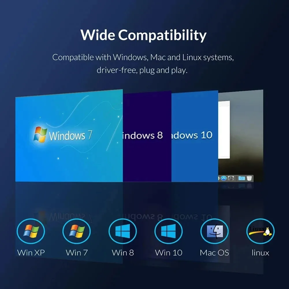Carcasa SSD M2 de 10Gbps NVME SATA protocolo Dual M.2 a USB 3,1 adaptador SSD para NVME PCIE NGFF SATA SSD caja de disco para PC portátil - imagen 4