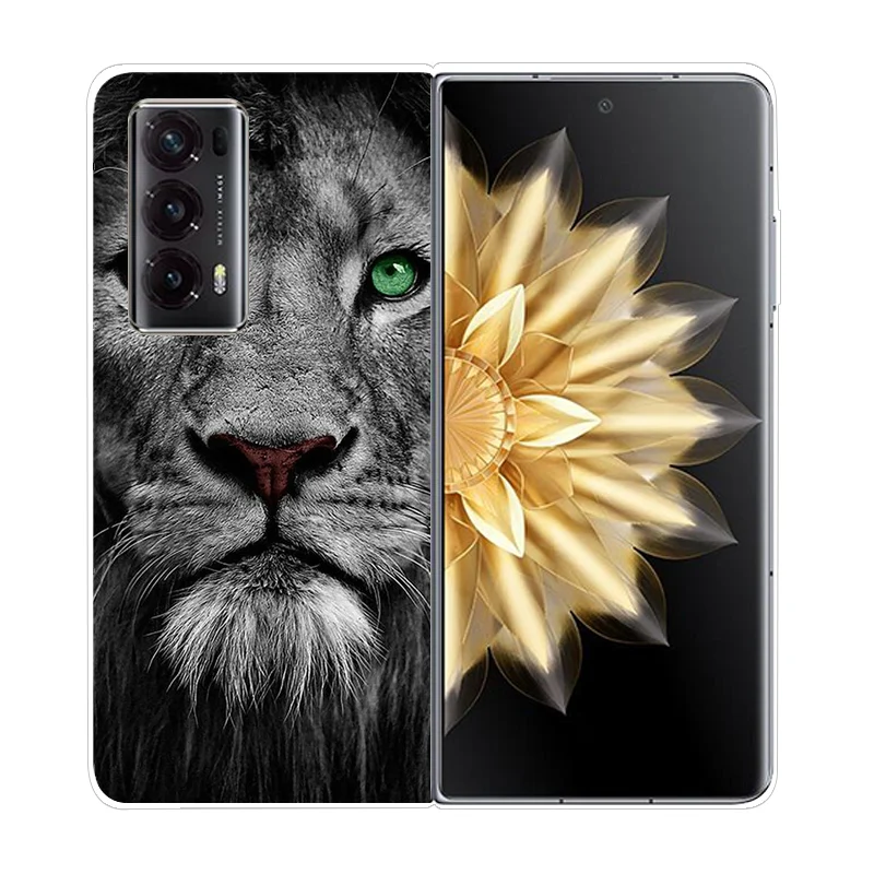 Funda dura de PC para Honor Magic V2 5G, fundas de teléfono plegables a prueba de golpes para Honor Magic VS2 V2 V 2, Funda trasera transparente - imagen 5