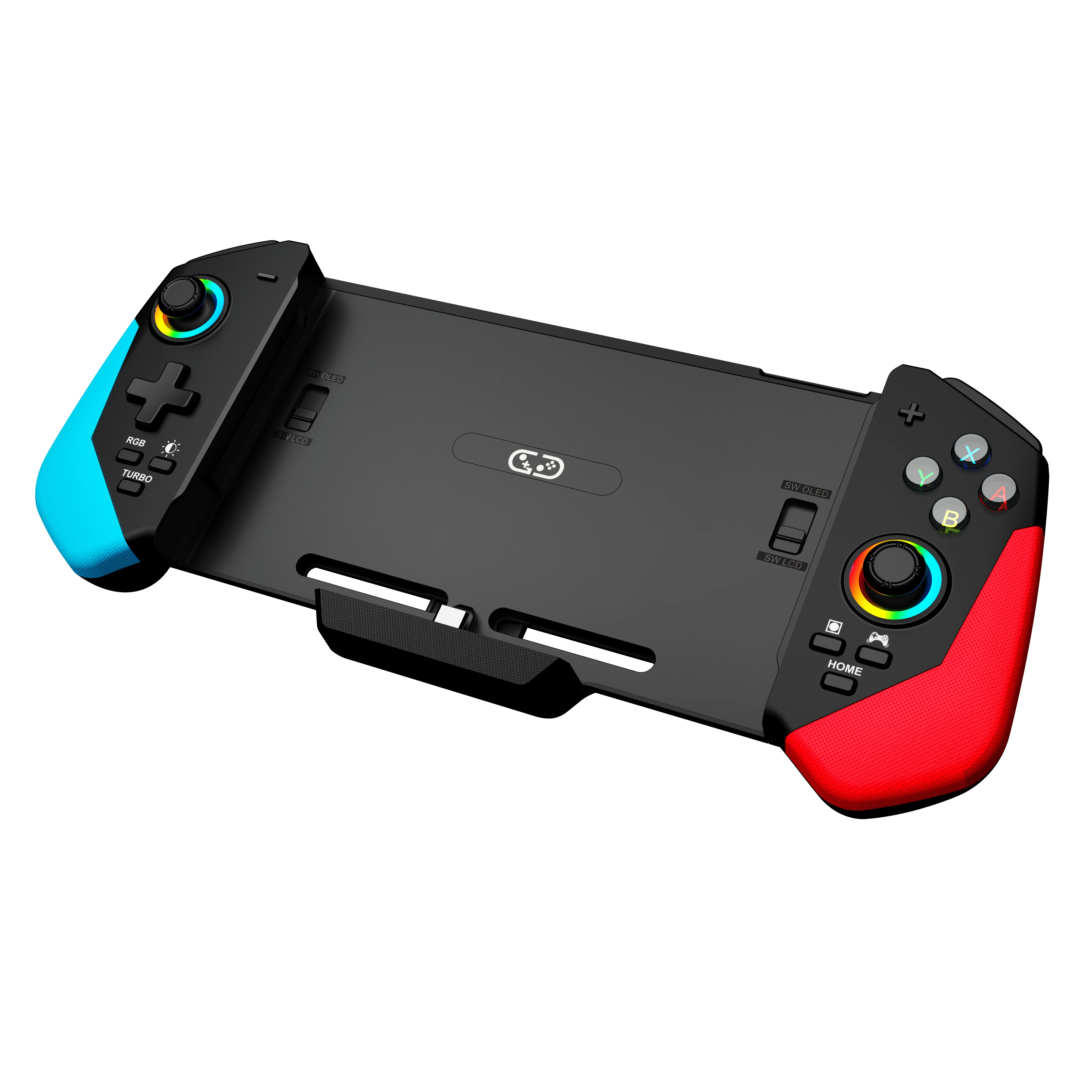 Controlador de juegos con cable STORM WYRM para N-Switch Pro y OLED con Joystick de efecto Hall, colección de tarjetas de juego y botones mecánicos 7047 - imagen 3