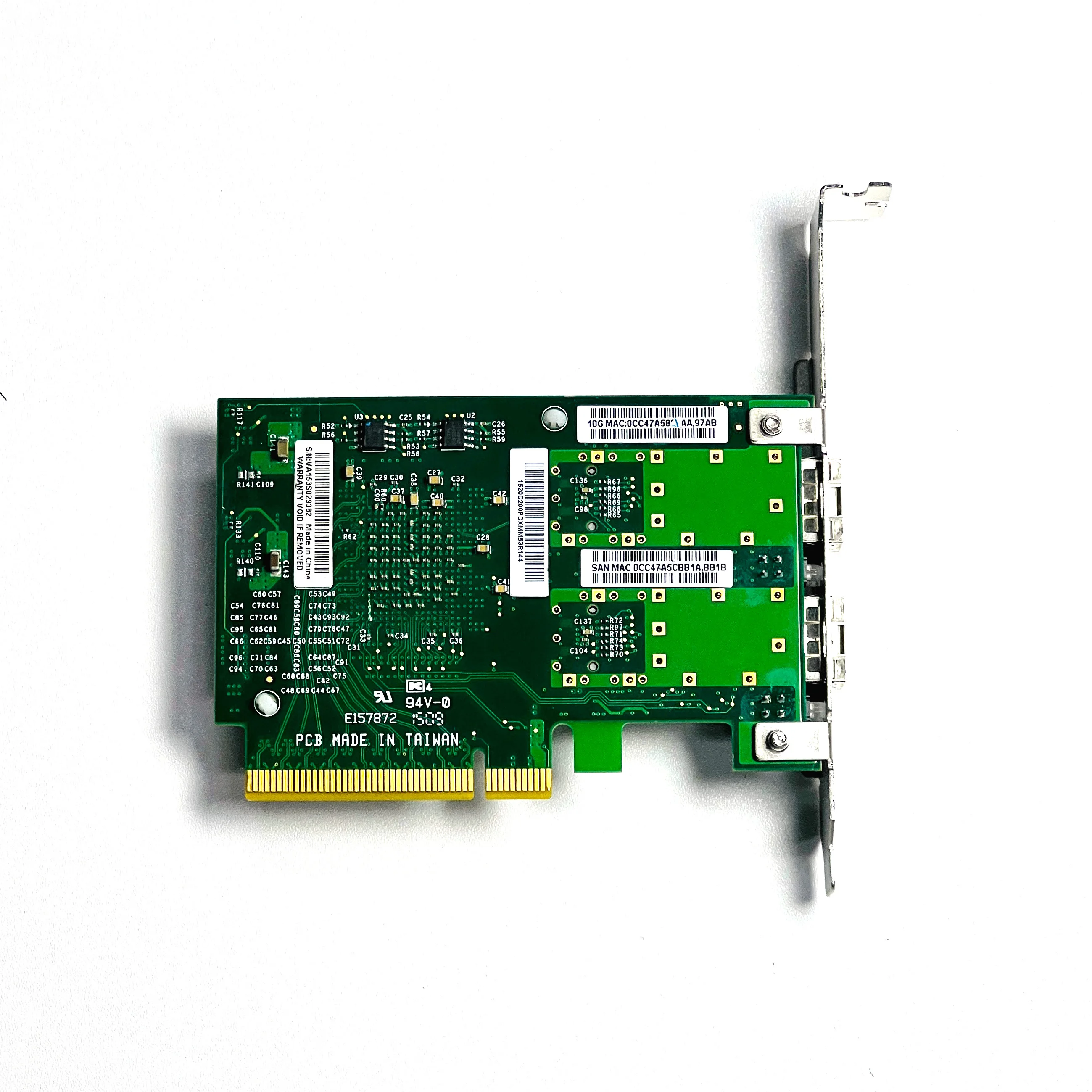 Controlador Super Server Dual SFP+ 82599ES 10GbE X520-DA2 Supermicro Aoc-stgn-i2s - imagen 2