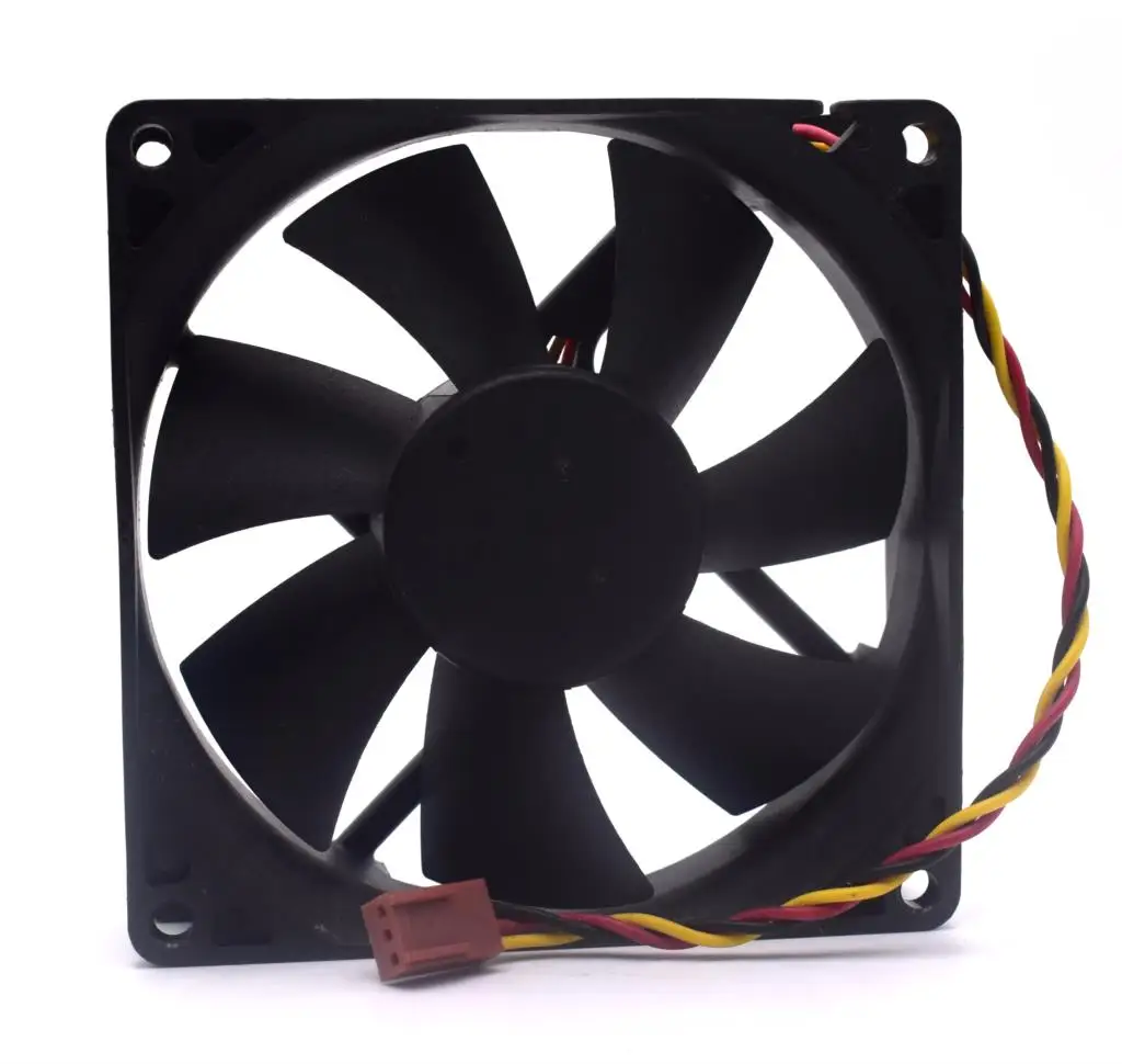 PV 902512 L para FOXCONN DC 12V 0.16A 3 cables 92x92x25mm ventilador de refrigeración de servidor 9cm - imagen 4