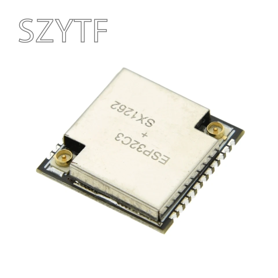 ESP32-C3 Nodo LoRaWAN SX1262 – HT-CT62, doble banda 433-510/863-928MHz, WiFi+BLE de baja energía, módulo inalámbrico - imagen 3