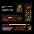 A-4Pcs Kit-Black