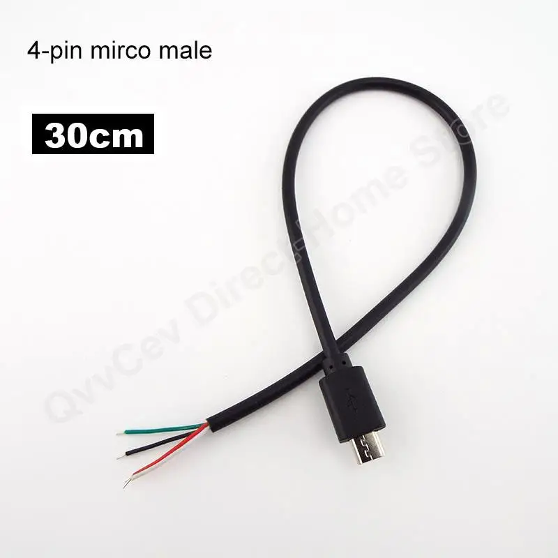 4pin mirco male