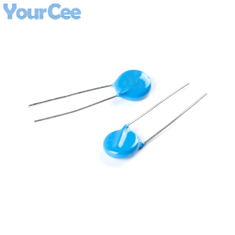 20 piezas Varistor Piezoresistor MOV 7D/10D/14D 681K 621K 561K 511K 471K 431K 361K 271K 201K 560V 510V 470 430V resistencia - imagen 4