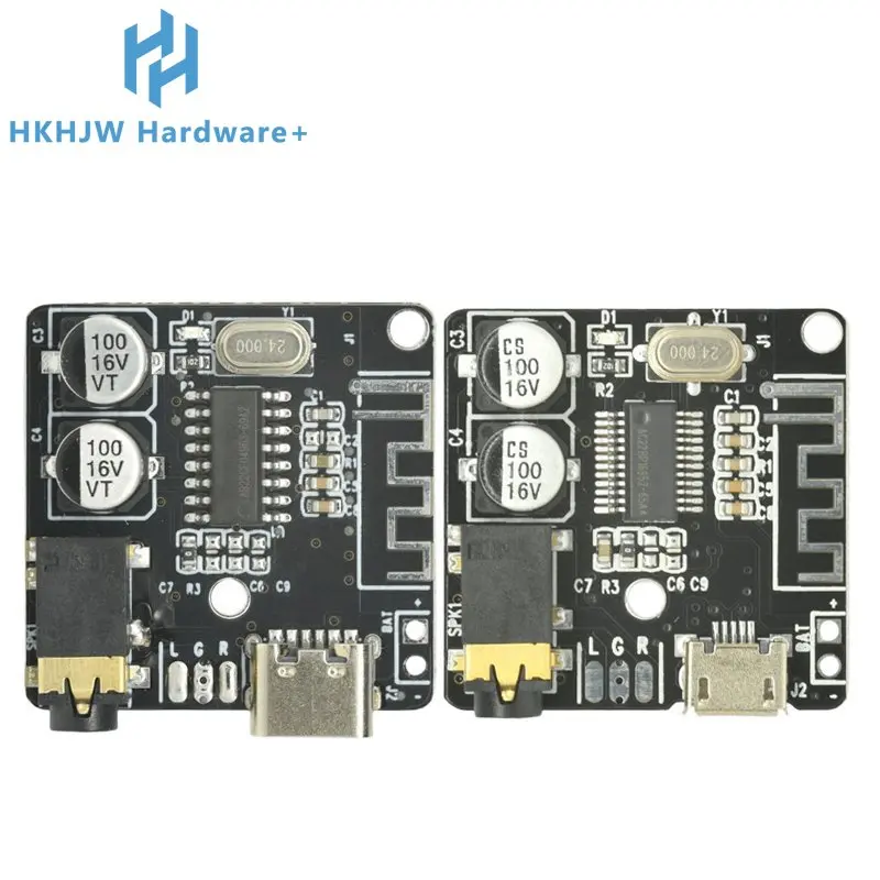 Placa receptora de Audio VHM-314, compatible con Bluetooth 4,1, 5,0, mp3, decodificador sin pérdidas, módulo de música estéreo inalámbrico