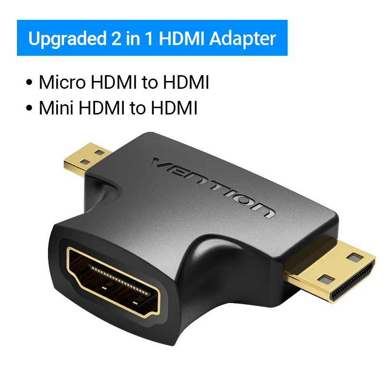 2 in 1 HDMI Adapter