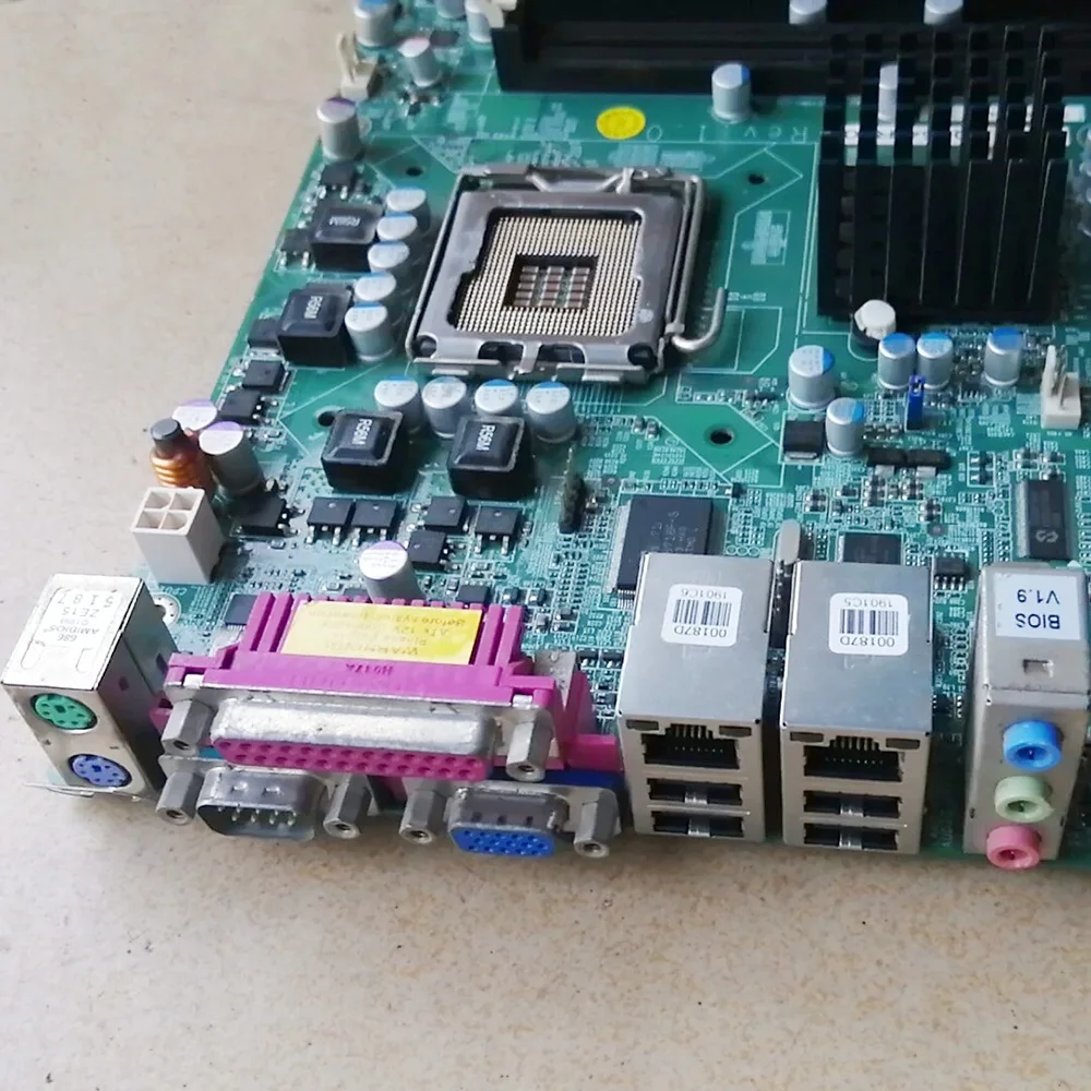 Placa base para equipo de ordenador Industrial IEI, IMBA-Q454-R10, Rev: 1,0 - imagen 4