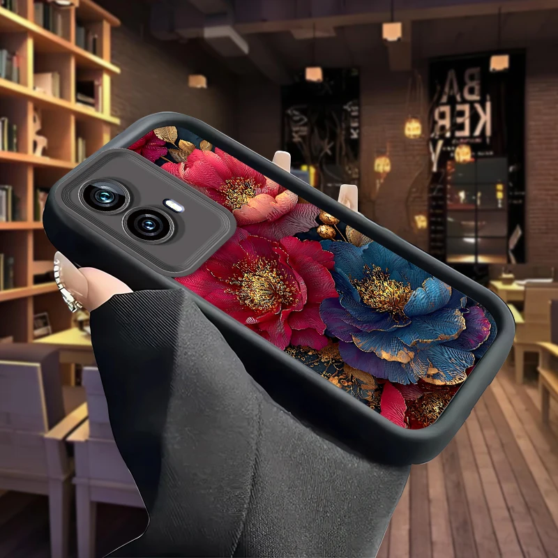 Para Motorola Mote Edge 60 Pro 50 60 Fusion Neo G56 G85 G84 G54 G34 G24 G86 G53 G35 G15 G05 G04S funda de silicona a prueba de golpes - imagen 3