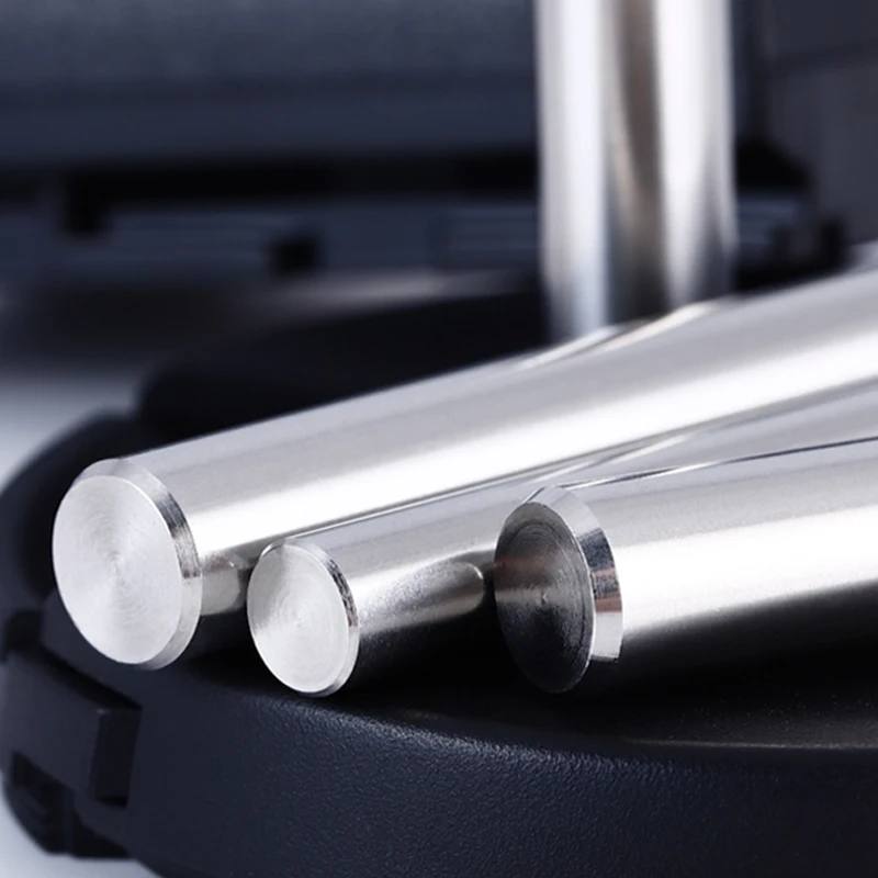 Pasador cilíndrico de acero inoxidable 1000, eje de espiga de localización sólida, barra de Metal con bloqueo de fijación sólida, M1, M1.2, M1.4, M1.5, M2, M2.5, M3, 304 piezas - imagen 5