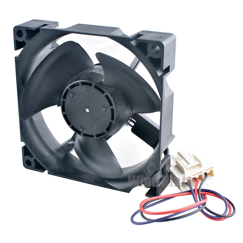 09232JS-12K-BT Ventilador de 9,2 cm de diámetro y 92 mm DC12V 0.08A Ventilador de refrigeración con conector de 3 pines para motor de refrigerador - imagen 5