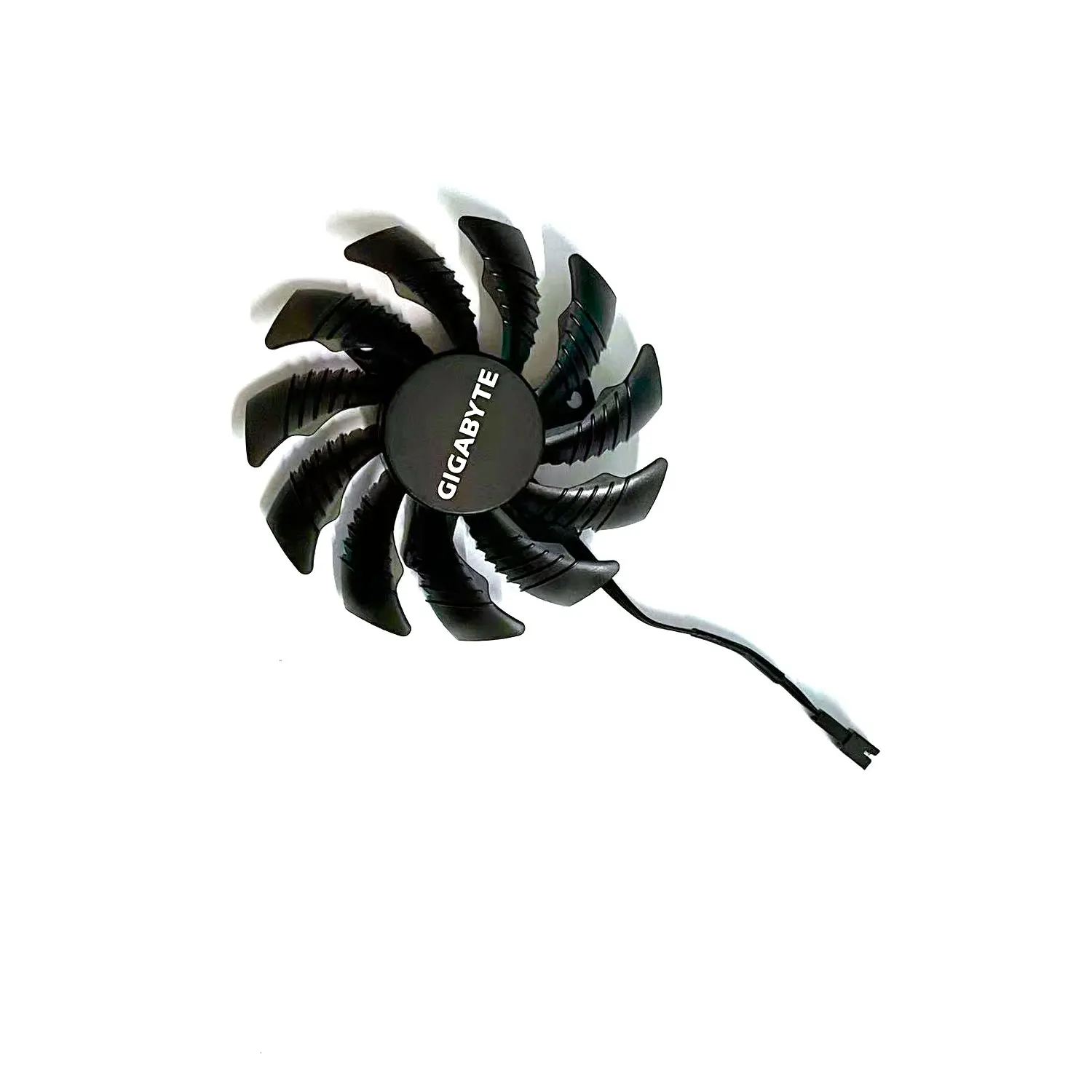 Nuevo 75MM 4PIN PLD08010S12HH T 128010 Ventilador GPU SU GTX980TI para tarjeta gráfica para juegos Gigabyte GTX980 980ti G1 - imagen 3