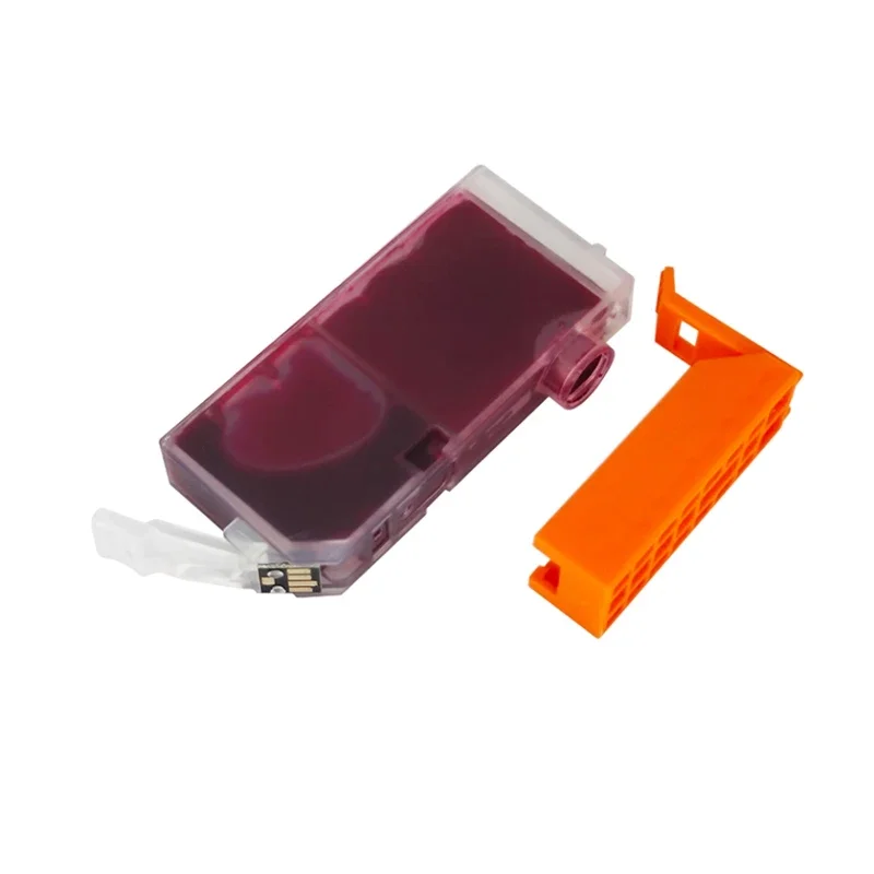 Adecuado para cartucho de tinta de impresora Canon PIXMA TS8750 TS8751 PGI-530 CLI-531 cartucho de tinta de color negro - imagen 3