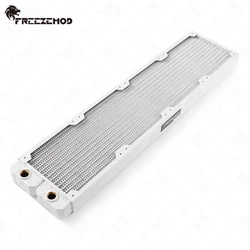 FREEZEMOD TSRP-TW-White480 Radiador Cobre 480mm Refrigeración Líquida G1/4