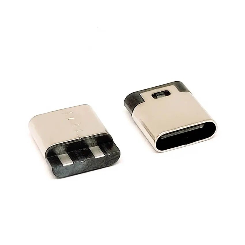 Cable de soldadura tipo C, base madre, cable de soldadura simple, interfaz tipo C, carga única, conector USB, 10-50 unidades