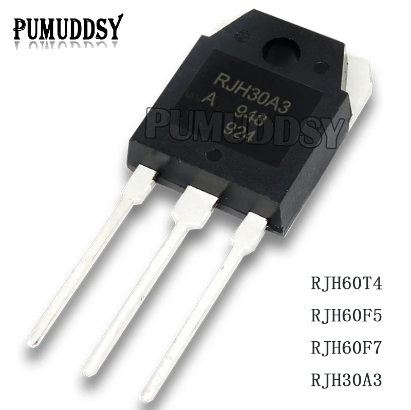 Lote de 5 unidades de RJH60T4 TO-247 RJH60T4DPQ TO247 RJH60F5 RJH60F5DPQ RJH60F7 RJH60F7DPQ RJH30A3