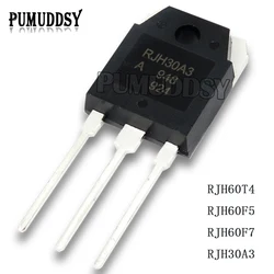 Lote de 5 unidades de RJH60T4 TO-247 RJH60T4DPQ TO247 RJH60F5 RJH60F5DPQ RJH60F7 RJH60F7DPQ RJH30A3