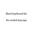 Black keyboard kit