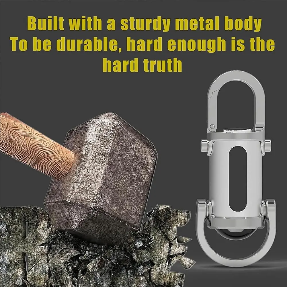 Mini linterna LED superbrillante de 1200LM recargable para acampar al aire libre