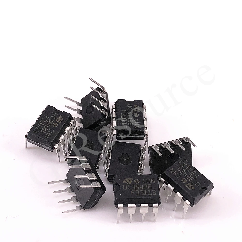 Nuevo Original (10 uds) UC3842BN DIP-8/UC3842B SOP-8 modo de cultivo de alto rendimiento Pwm - imagen 3