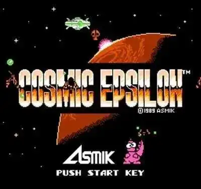 Tarjeta de juego Cosmic Epsilon de 60 pines, región gratuita para reproductor de videojuegos de 8 bits
