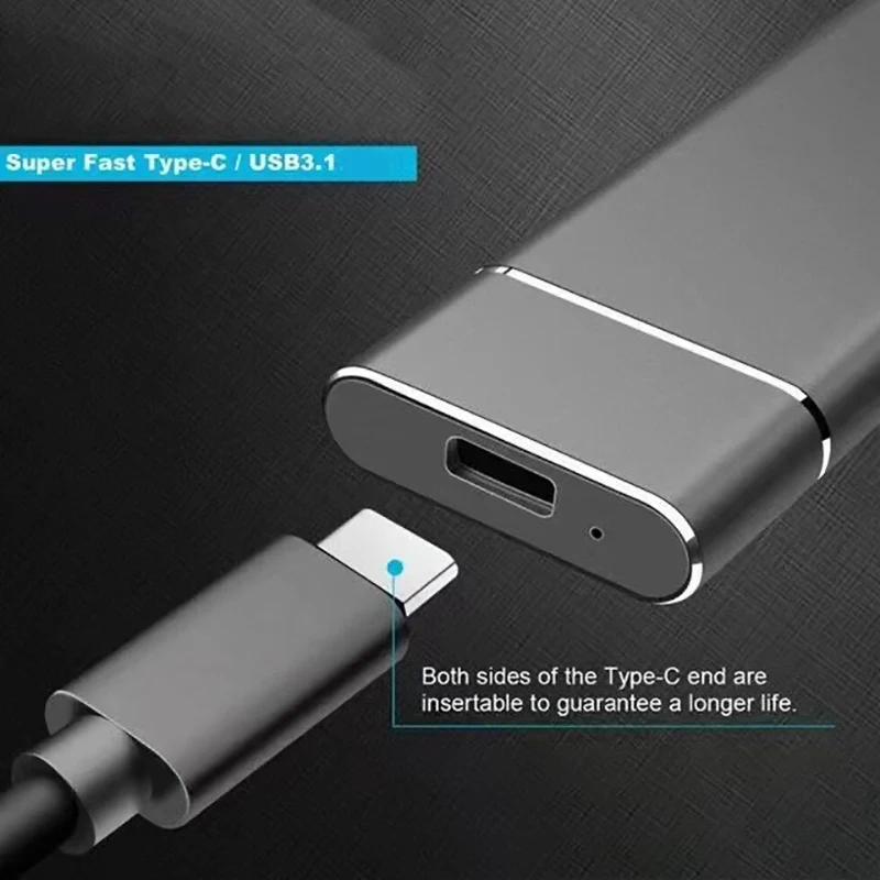 Caja M.2 SSD NGFF USB tipo C Gen1, carcasa SSD de 5Gbps, carcasa M2 SATA NGFF para SSD M2 NGFF, caja de disco duro externo, carcasa de PC M.2 - imagen 5