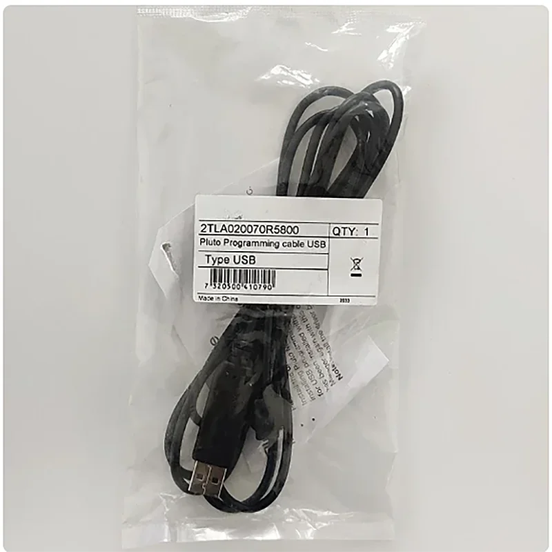 New PLC Programming Cable Pluto USB-cable for 2TLA020070R5800 - imagen 3