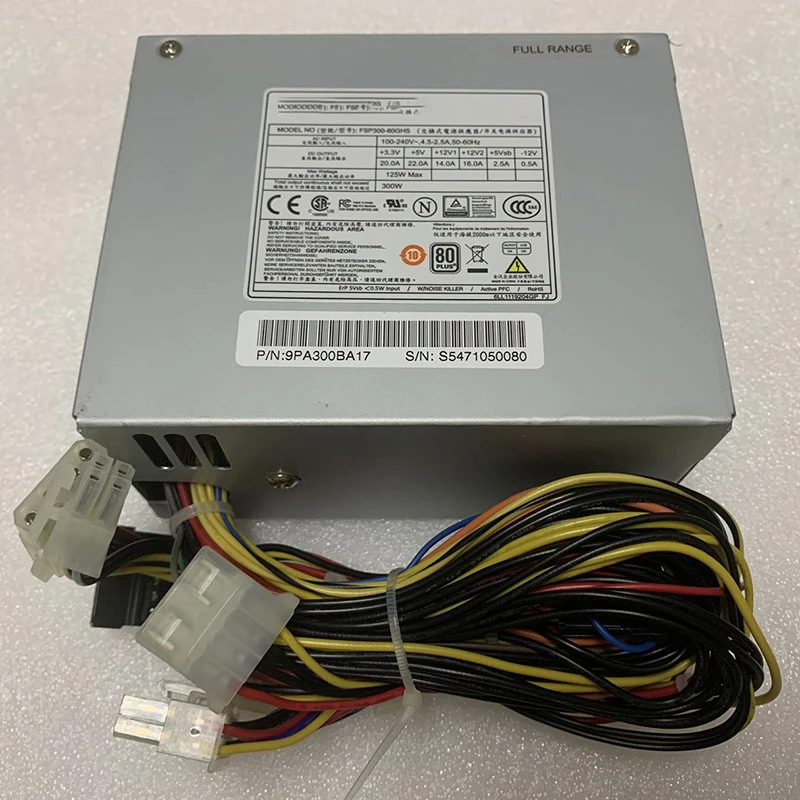 Para FSP Group FSP300-60GHS 300W 80 PLUS Color Doppler Fuente de alimentación 100% Prueba antes del envío Alta calidad - imagen 5