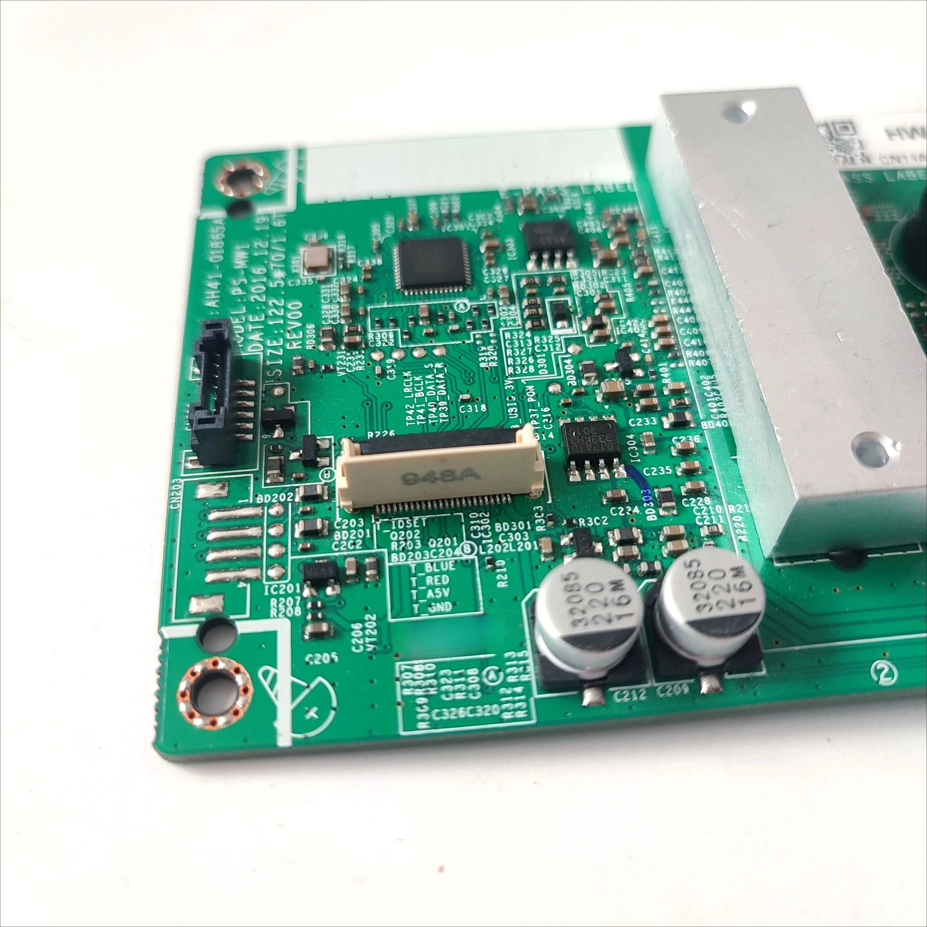 Subwoofer inalámbrico AH41-01865A PS-MW1 placa base AH94-00002 para HW-M450 HW-M550 HW-Q70T Q700A Q850T Q850A Q800T Q800A Q900T - imagen 4