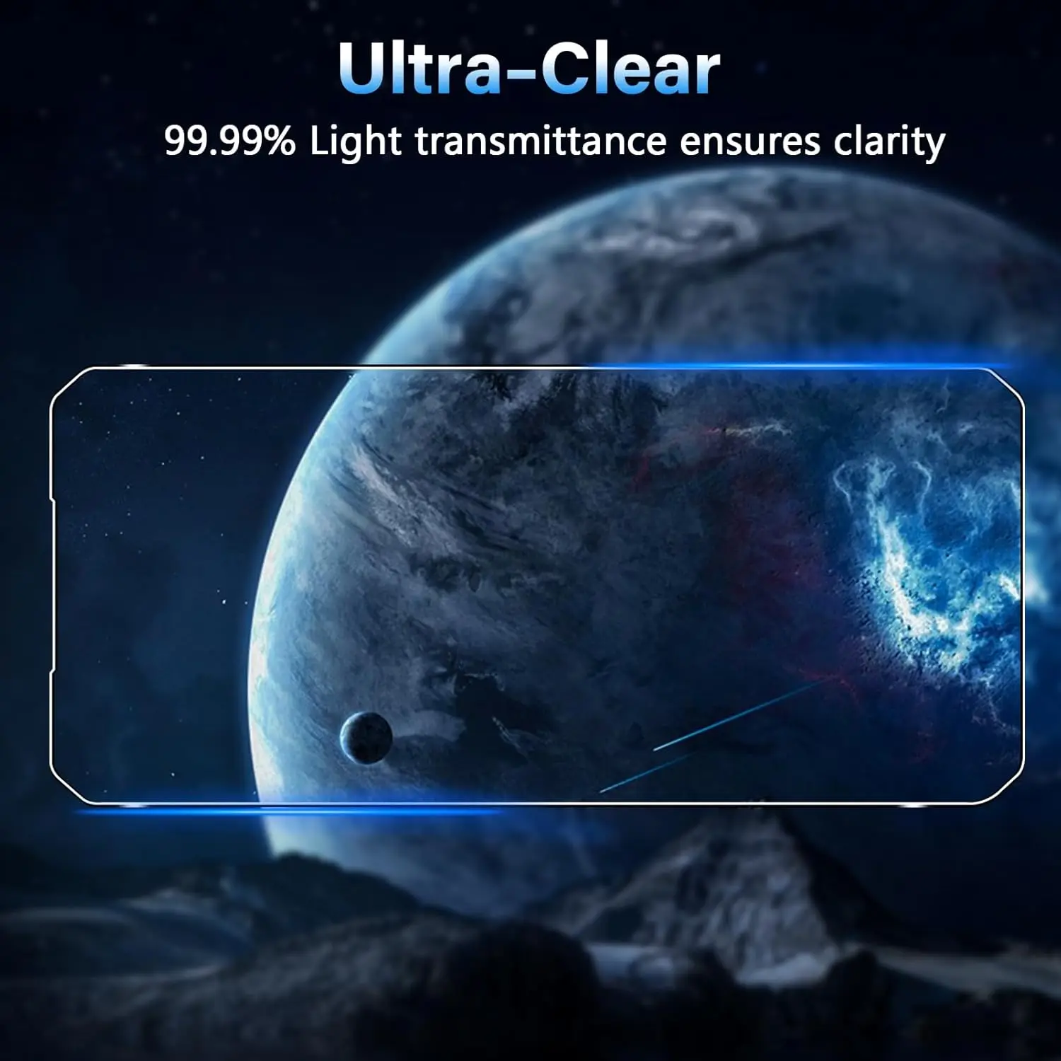 Vidrio Templado Protector HD para Unihertz 8849 Tank 2 3 6,79 "Unihertz 8849 Tank 3 Pro, película protectora de pantalla - imagen 4