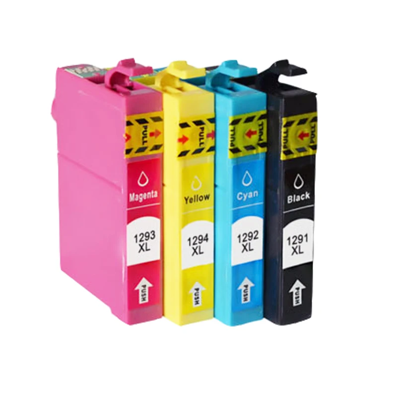 Einkshop Compatible T1291 - T1294 T1291 cartucho de tinta para impresora EPSON stylus SX235W SX425W SX420W SX438W SX525WD SX535WD - imagen 3
