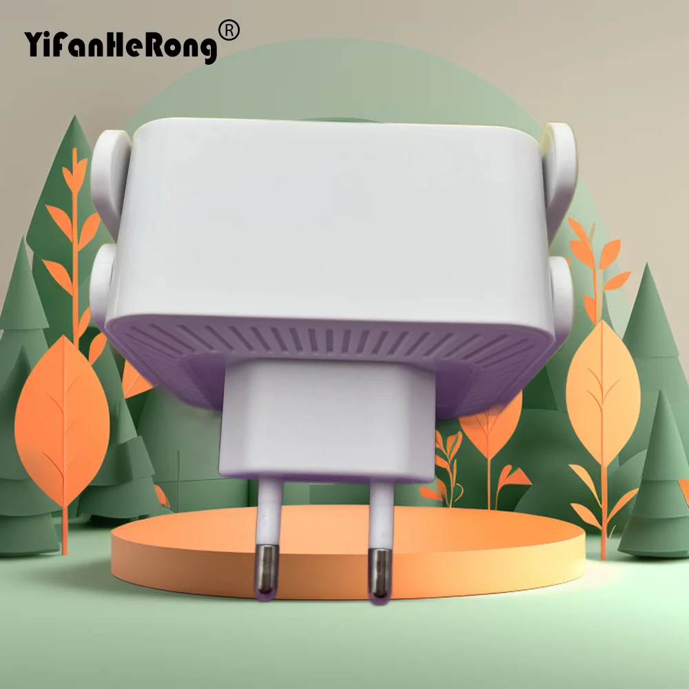 Repetidor WiFi 5G, amplificador Wi-Fi de red de largo alcance, extensor Wifi de 1200Mbps, enrutador inalámbrico, amplificador de señal, repetidor Wi-Fi - imagen 2