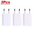 3Pcs EU Plug