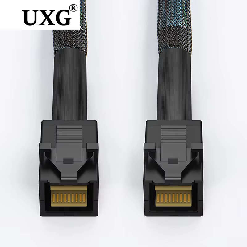 Cable Mini SAS HD SFF-8643 a SFF-8643 para Servidor - imagen 3