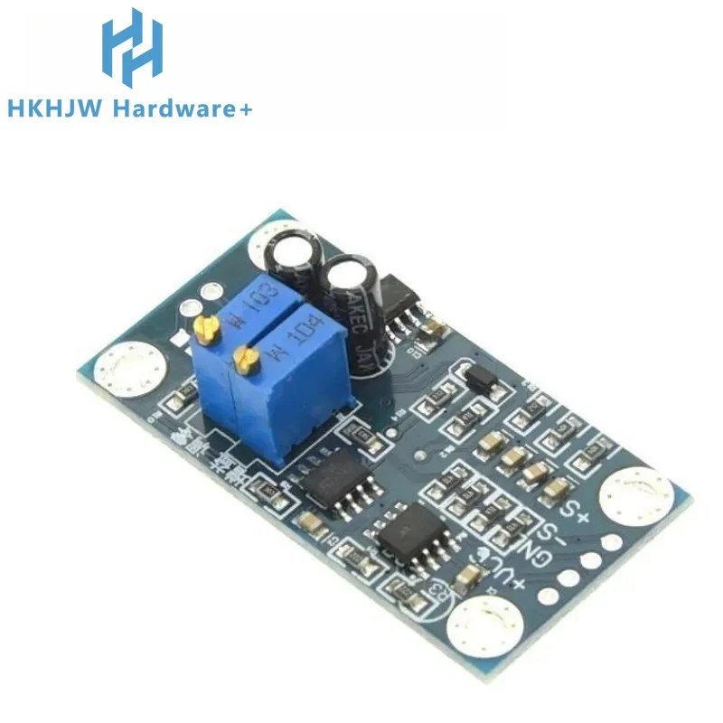 AD620 Microvolt MV amplificador de voltaje de la señal de la placa del módulo de instrumentación 3-12VDC - imagen 2