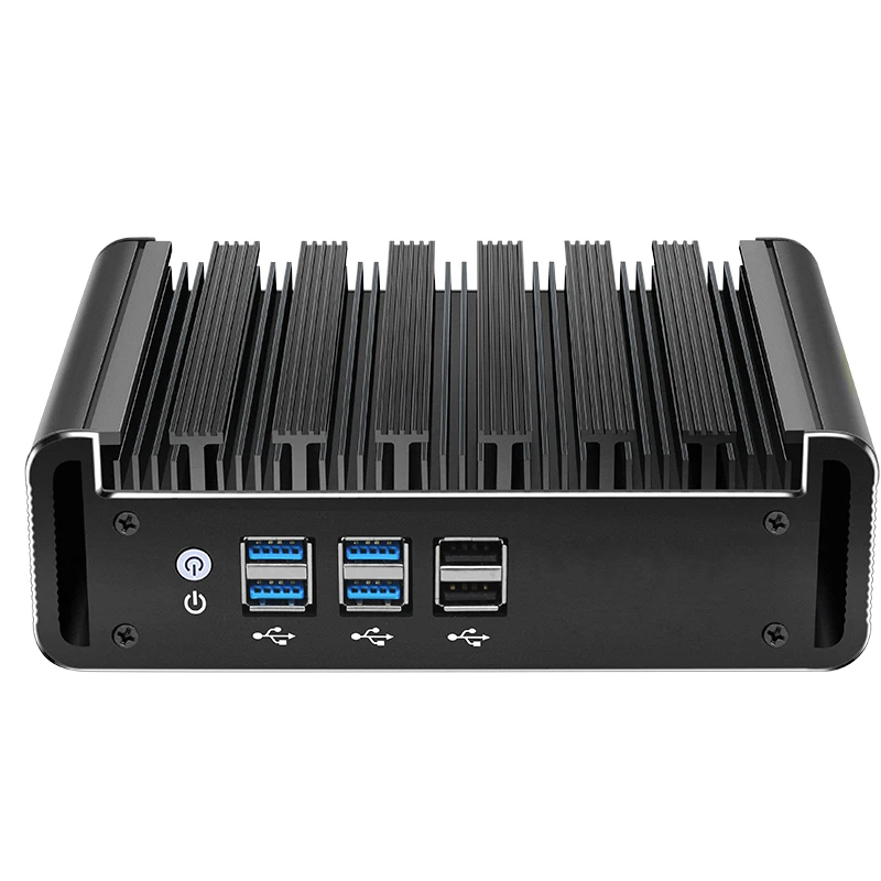 Inter Core i7-5500U Mini PC Barebone Kit compatible con WiFi Linux Computadora compacta con 4xUSB3.0 4x USB2.0 1xHDMI Windows10Pro Ready - imagen 2