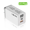 US Plug White