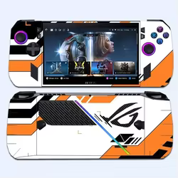 Calcomanía protectora de piel para consola Asus Rog Ally X, pegatinas, funda para Rog Ally X, accesorios de película protectora para juegos de mano