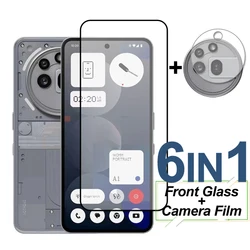 Cristal Templado Nothing Phone (3a) Pro – Protector Pantalla y Cámara