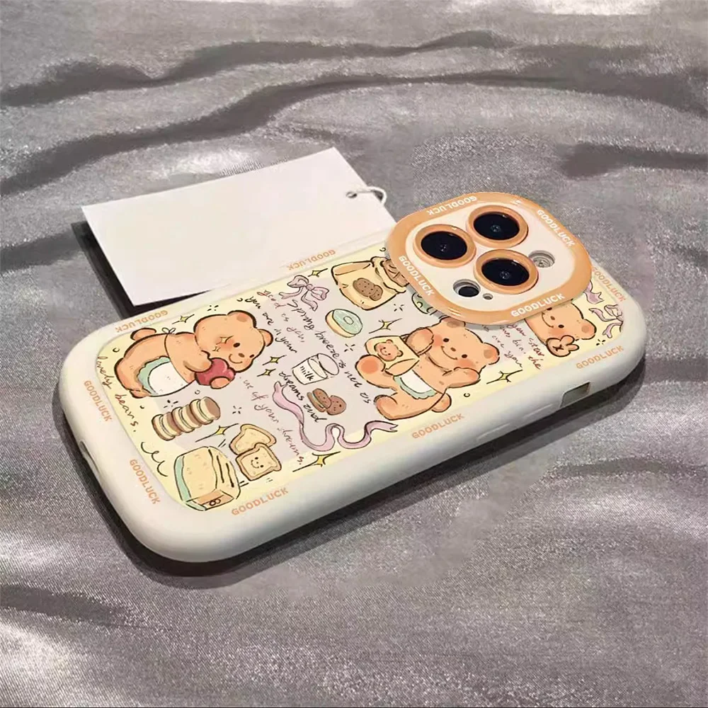 Bonita Funda de teléfono de pato para iPhone 13, 11, 14, 15, 12, 16 Pro Max, XR, X, Xs, 7, 8 Plus, SE, 15pro, 13pro, Funda de silicona suave de TPU - imagen 5