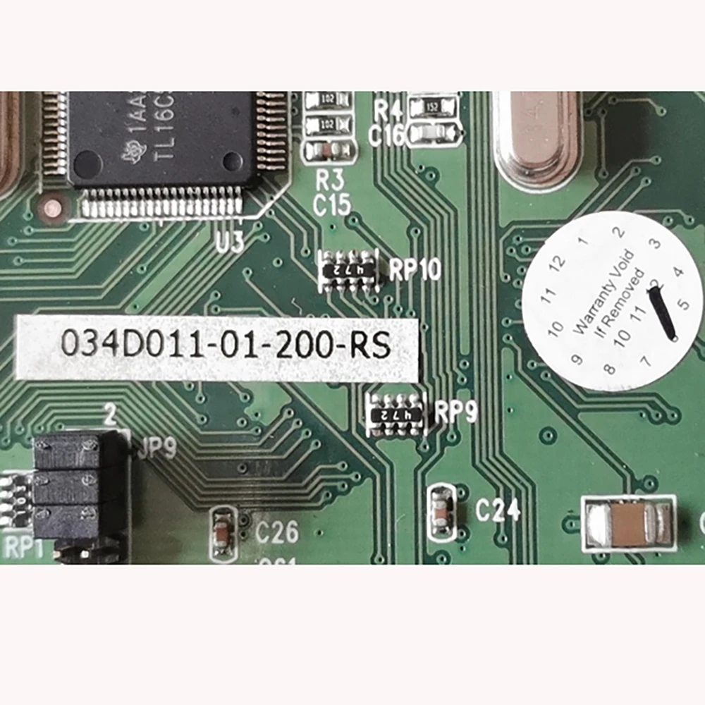 Para AAEON 034D011-01-200-RS PM-1028-8-R20 SV 12517064   Placas Base Industriais PC104-6COM - imagen 2