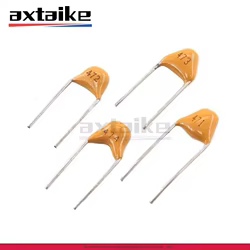 100 Uds 50V condensador cerámico monolítico 10PF ~ 10UF 22PF 1nF 47nF 100nF 220nF 330nF 0,1 uF 1 uF 4,7 uF 102 103 104 105 106 473 474