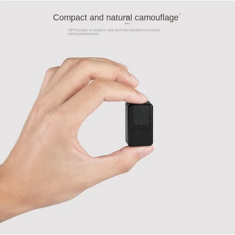 Localizador GPS que sigue mascotas para ancianos y niños, posicionamiento magnético fuerte, rastreador de coche antipérdida - imagen 2