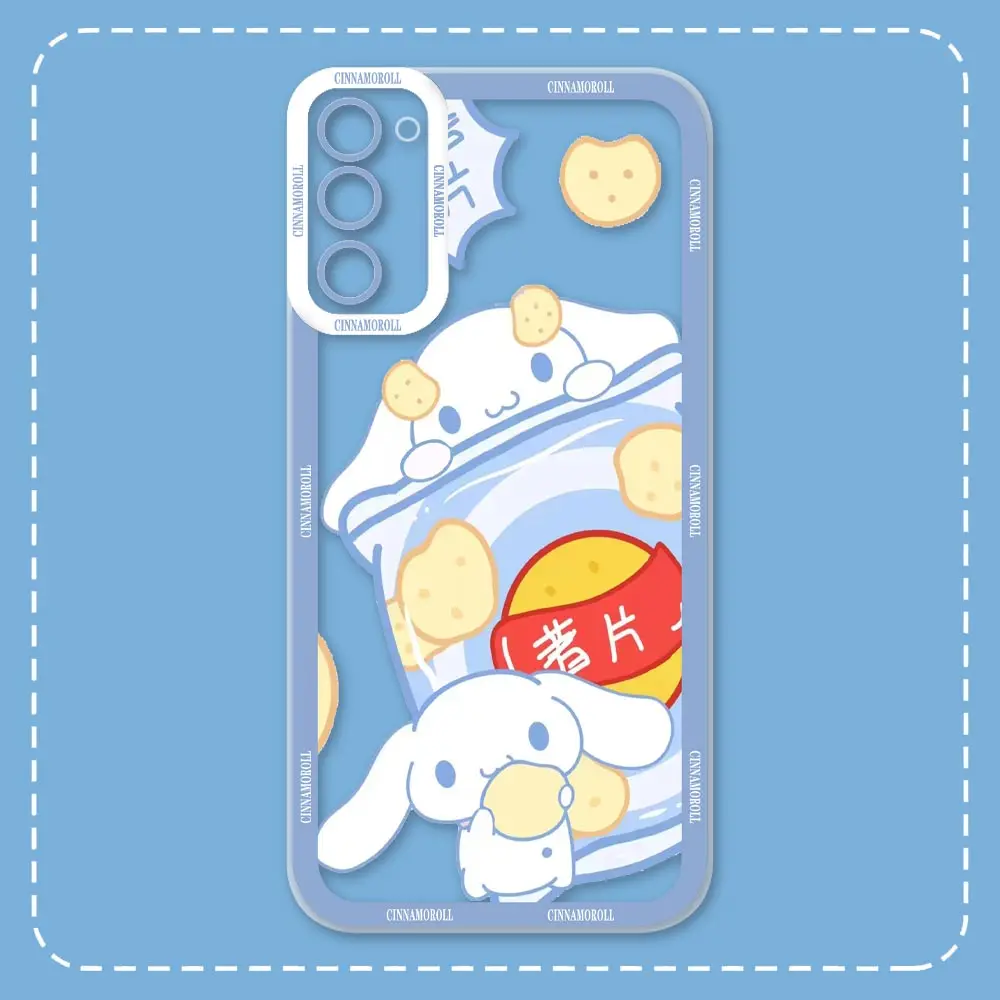 Funda de Hello Kitty Kuromi Melody para VIVO Y73, Y53S, Y51A, Y33S, Y33T, Y21, Y30, Y30I, Y21, Y21T, Y21S, Y21A, Y20S, Y20I, 2021 - imagen 4