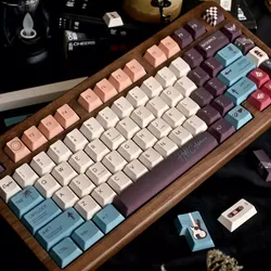 Teclas PBT Hotel California Perfil Cereza Antiluz MX Alice