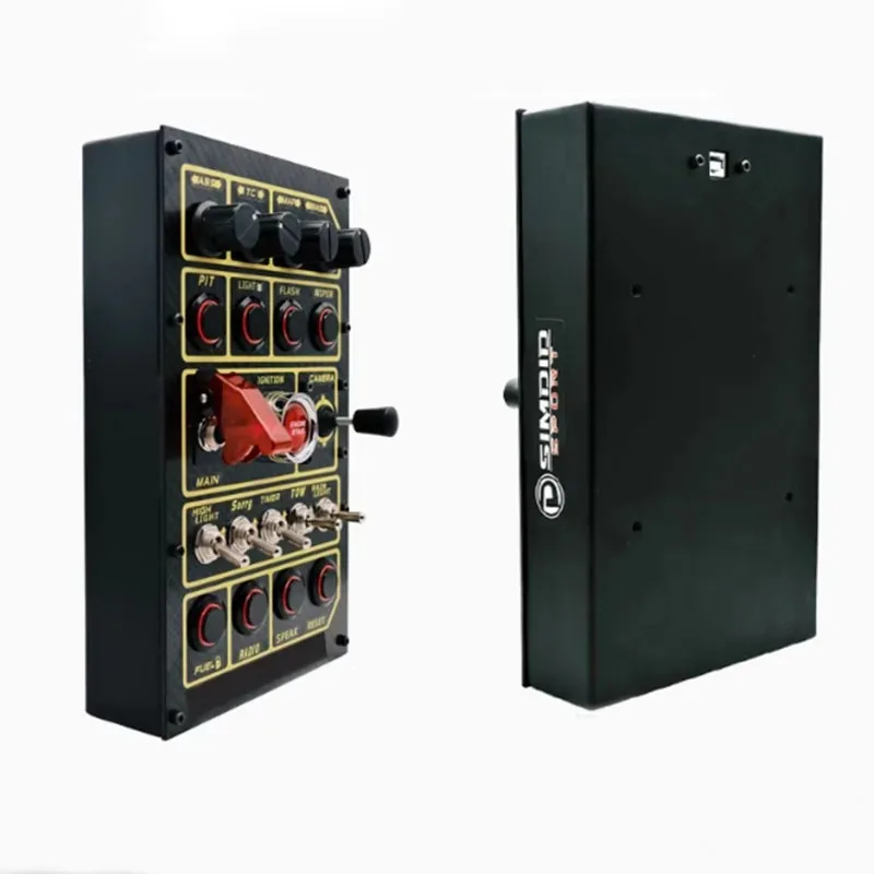 D30 Racing Simulation Control Box Controller Multifunktions-Steuerknopfbox für Thrustmaster - imagen 2