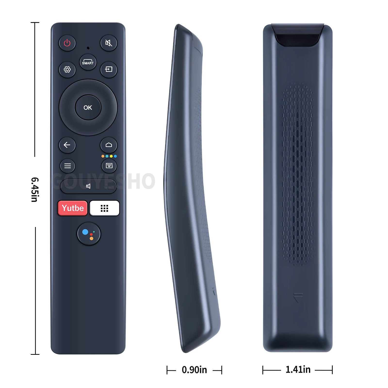 Nuevo Control remoto por voz para Thomson Casper TCL TV RC890 MC-1 06-589W19-TY02XS - imagen 5