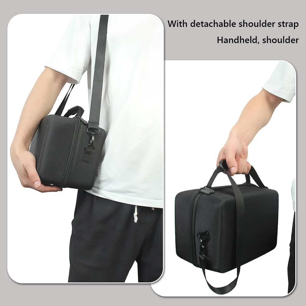 Estuche de transporte duro EVA para altavoz Marshall Kilburn II, bolsa protectora portátil BT, bolsa de transporte para altavoz inalámbrico con correa - imagen 4